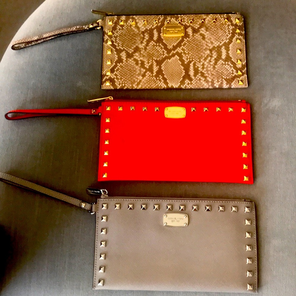 MK Wristlets Purses- Pack of 3!